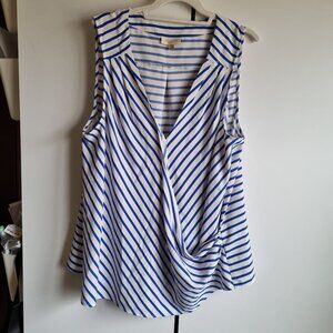 Opulent Epiphany Wrap Surplice Front Top